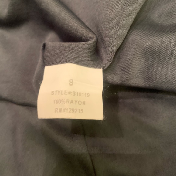 Anthropologie Comme Toi skirt Smokey brown deep pockets pleats Small - Picture 4 of 4